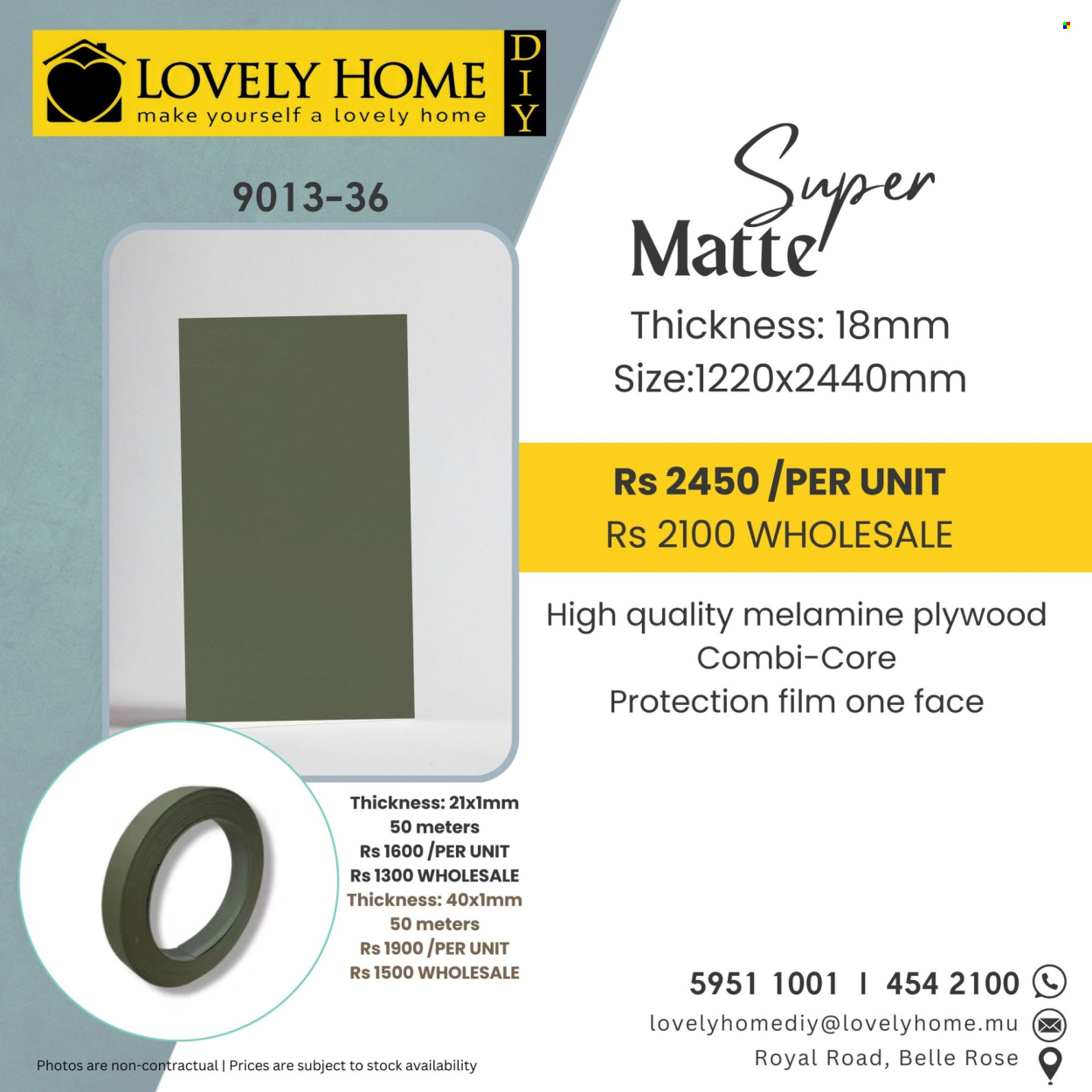 Lovely Home catalogue. Page 5