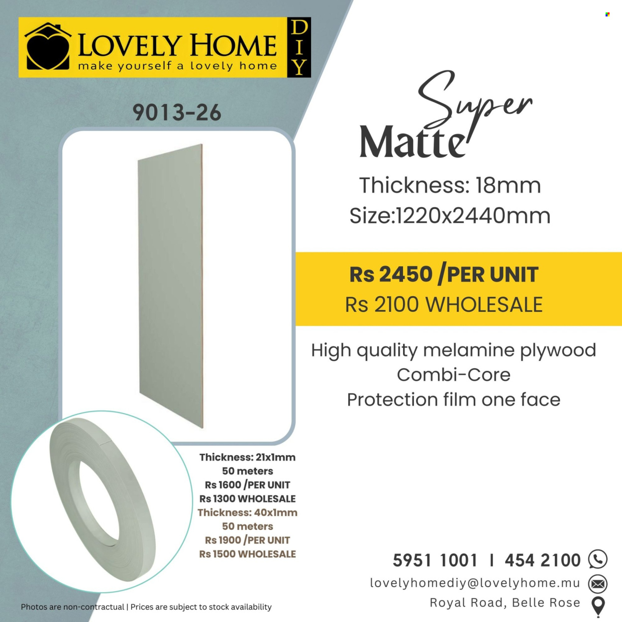 Lovely Home catalogue. Page 6