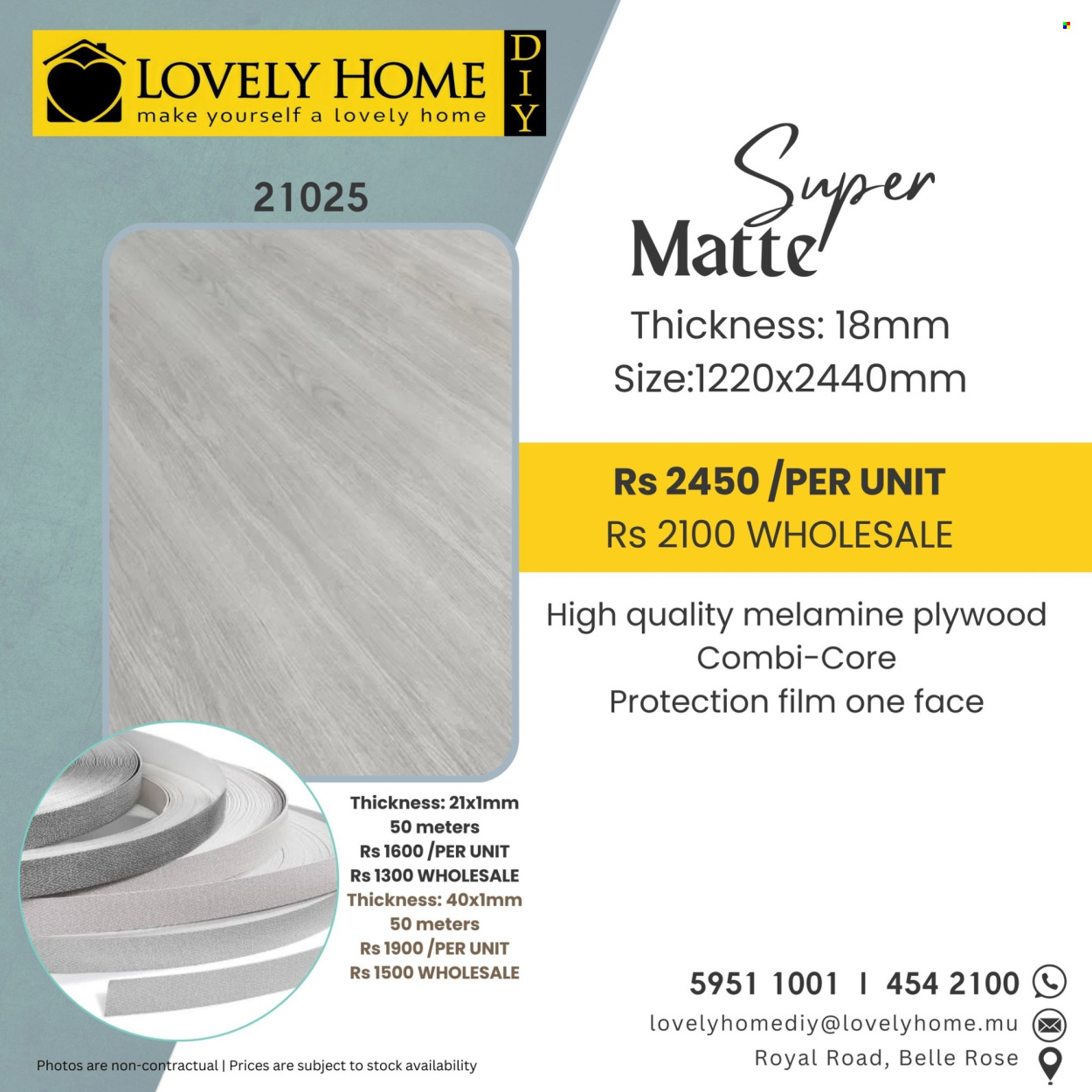 Lovely Home catalogue. Page 7