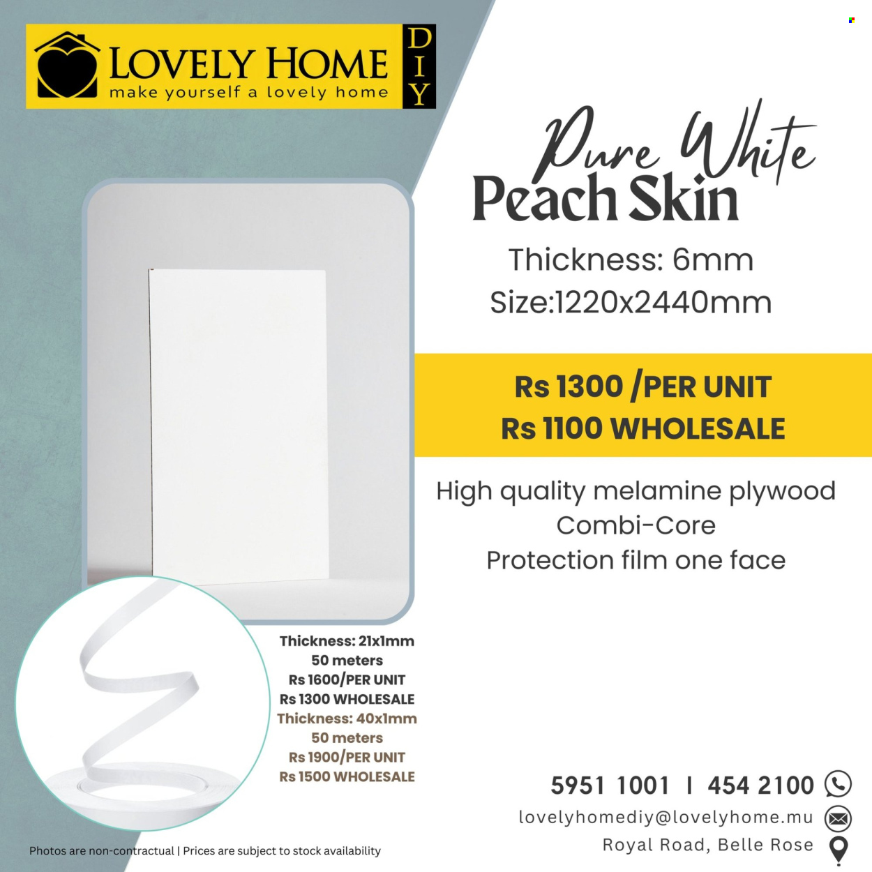 Lovely Home catalogue. Page 8