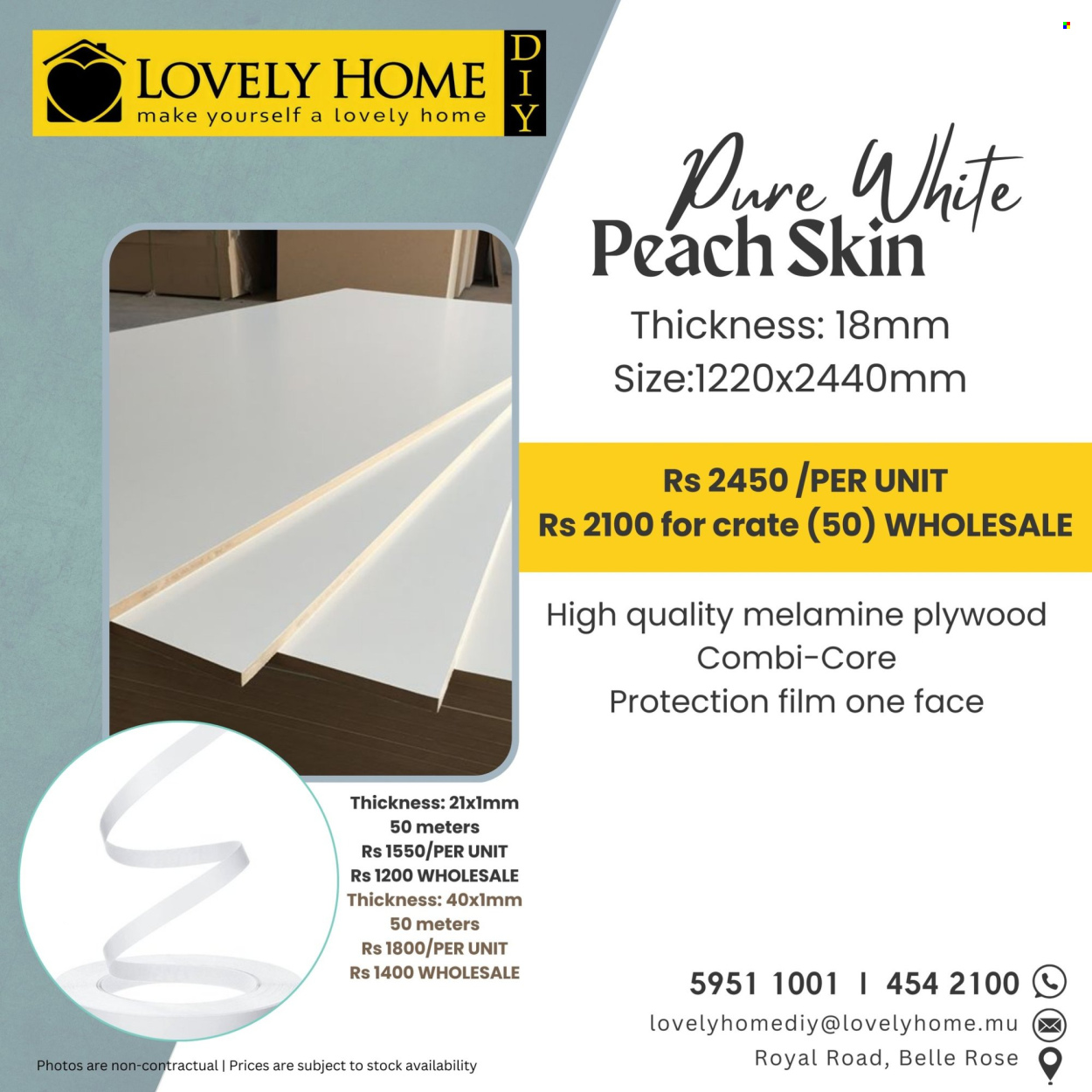 Lovely Home catalogue. Page 9