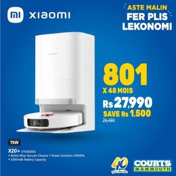 thumbnail - Courts Mammouth catalogue - Aste malin fer plis lekonomi