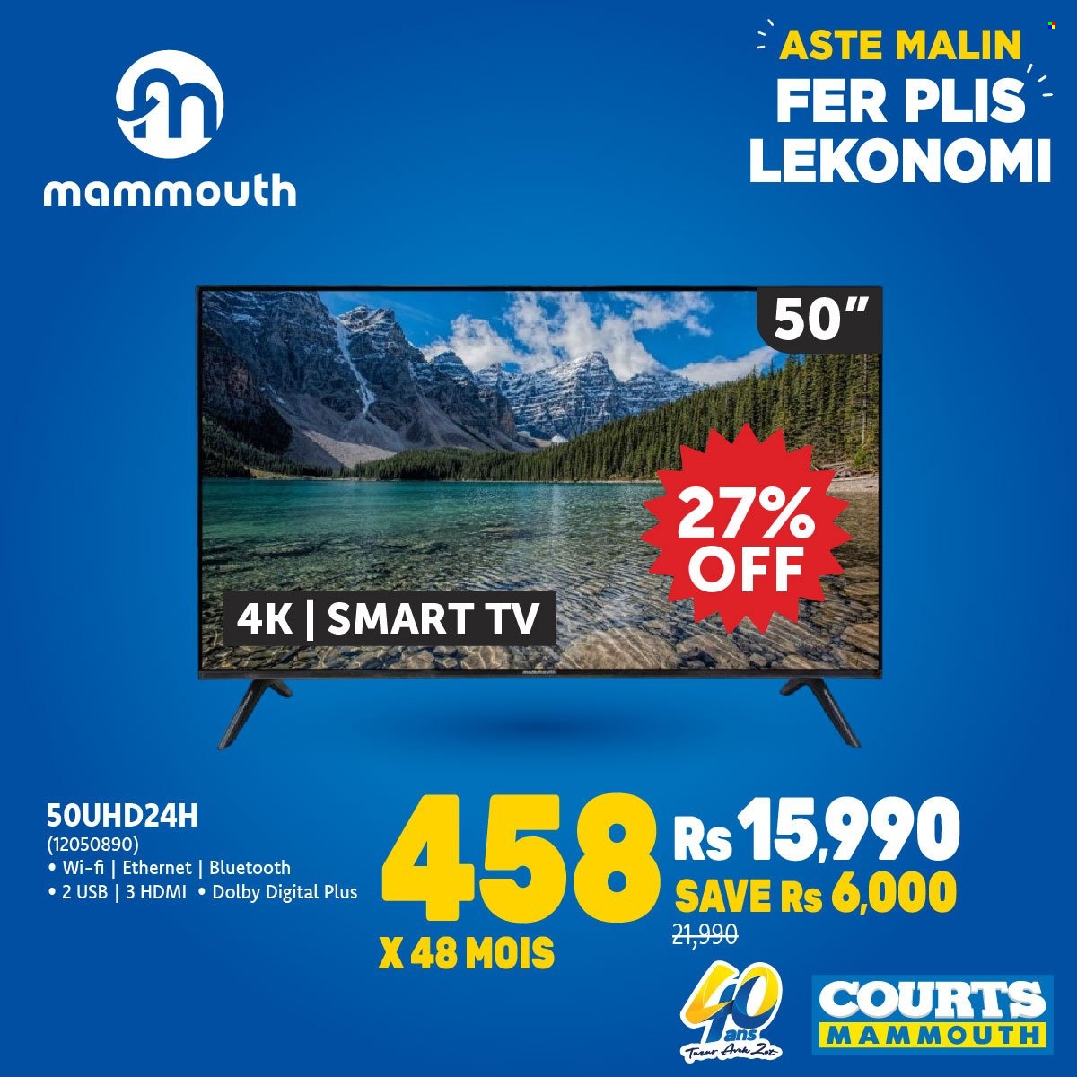 Courts Mammouth catalogue - 21.09.2025 - 21.10.2025. Page 4