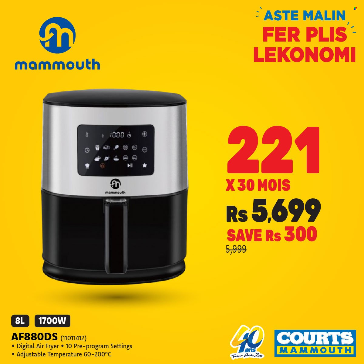 Courts Mammouth catalogue - 21.09.2025 - 21.10.2025. Page 6