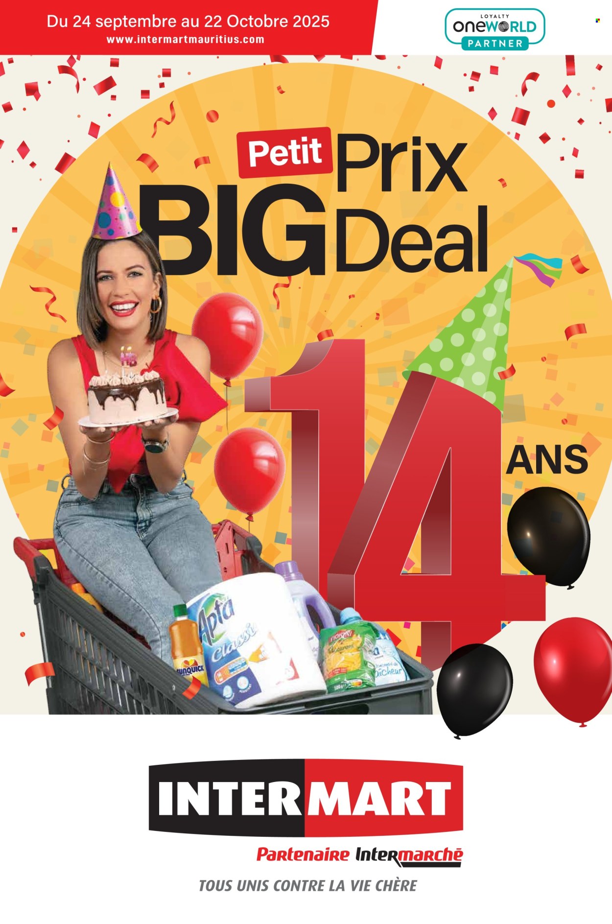 Intermart catalogue - 24.09.2025 - 22.10.2025. Page 1