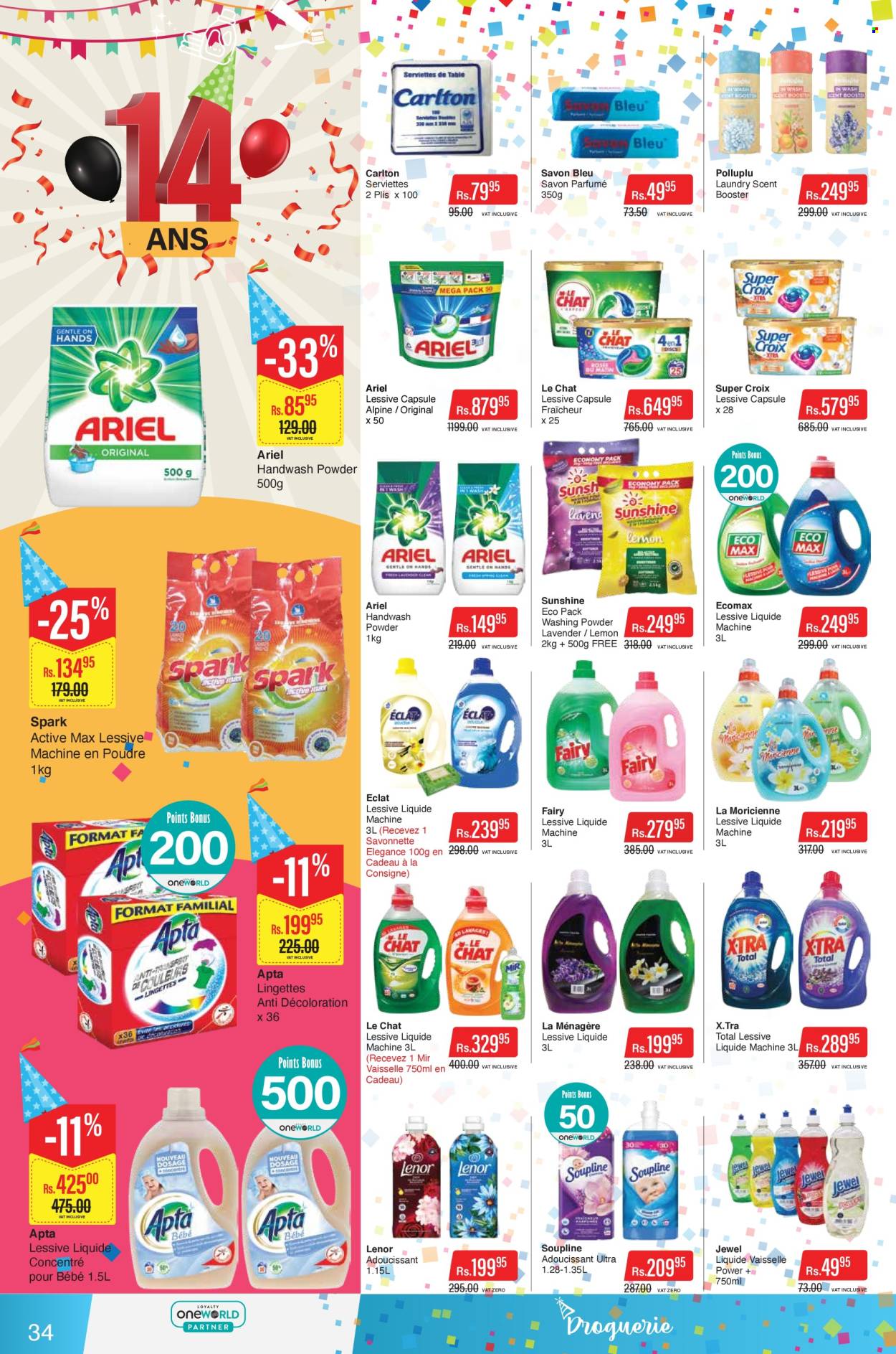 Intermart catalogue - 24.09.2025 - 22.10.2025. Page 34