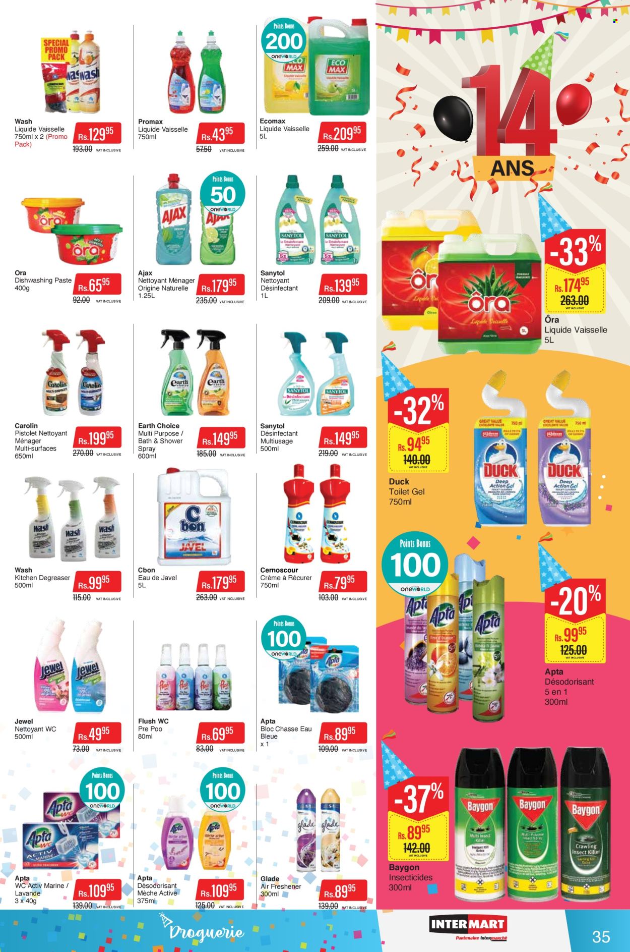Intermart catalogue - 24.09.2025 - 22.10.2025. Page 35