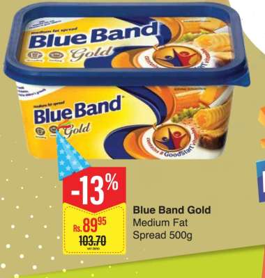 Blue Band Gold