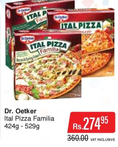 Dr. Oetker Ital Pizza Familia