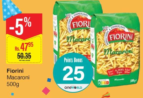 Fiorini Macaroni