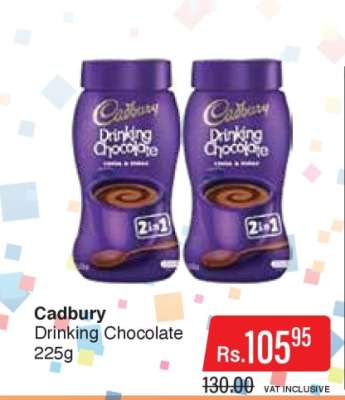 Cadbury Drinking Chocolate