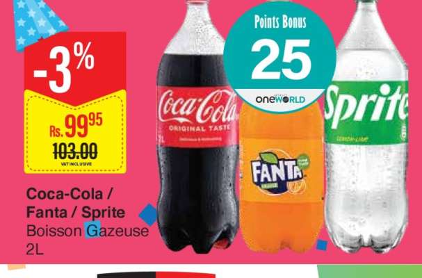 Coca-Cola / Fanta / Sprite