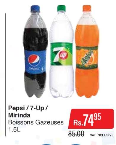 Pepsi / 7-Up / Mirinda