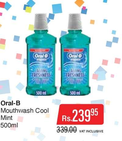 Oral B