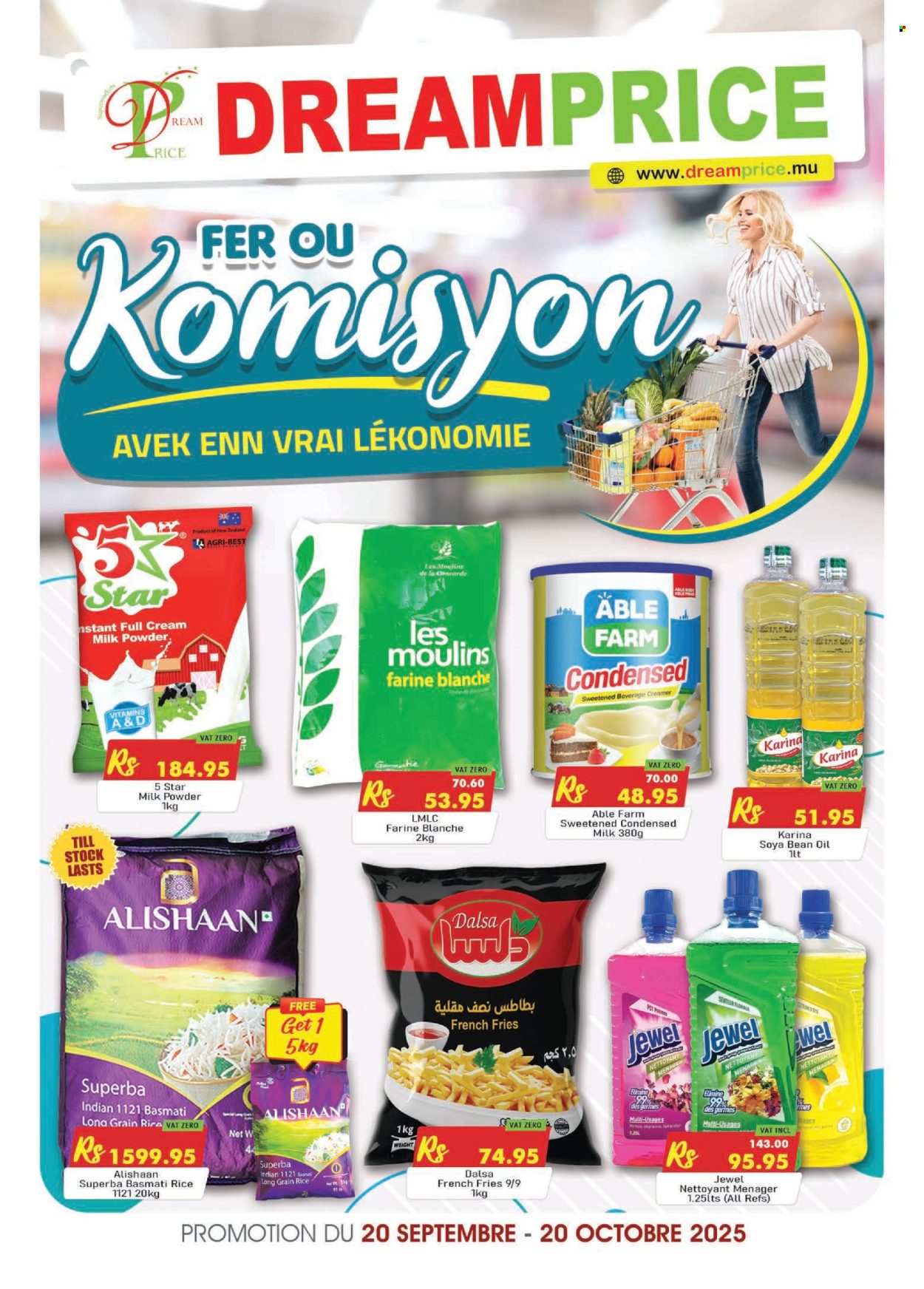 Dreamprice catalogue - 20.09.2025 - 20.10.2025. Page 1