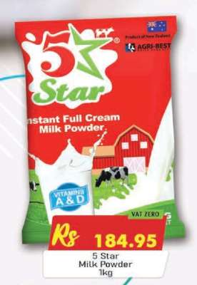 5 Star Milk Powder