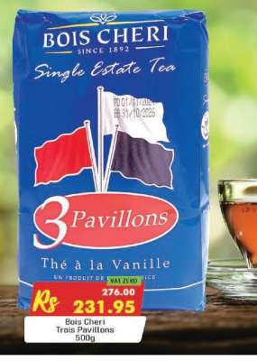 Bois Cheri Trois Pavillons 500g