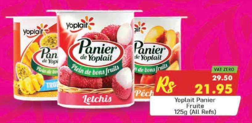 Yoplait Panier Fruité