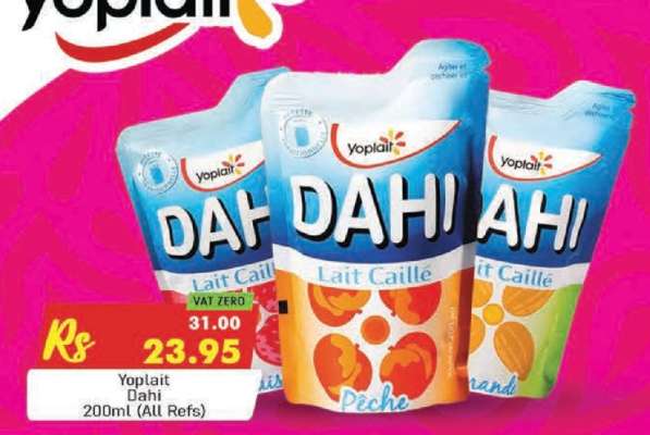 Yoplait Dahi