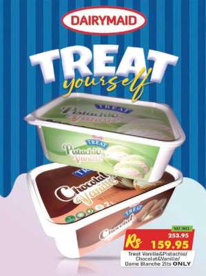 Dairymaid Treat Ice Cream