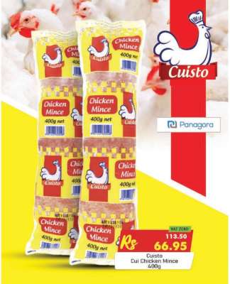 Cuisto Cui Chicken Mince 400g