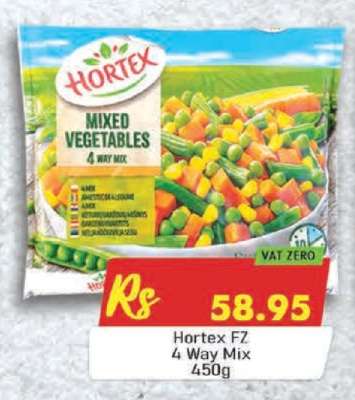 Hortex FZ 4 Way Mix 450g