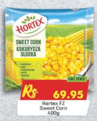 Hortex FZ Sweet Corn 400g