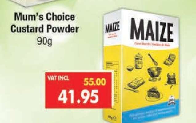 Mum’s Choice Custard Powder
