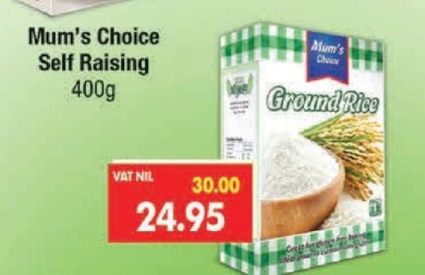 Mum's Choice Self Raising 400g