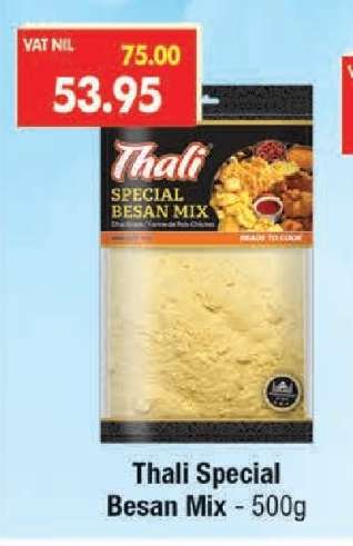 Thali Special Besan Mix - 500g