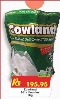 Cowland Milk Powder 1kg