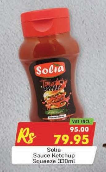 Solia Sauce Ketchup