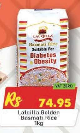 Lalqilla Golden Basmati Rice