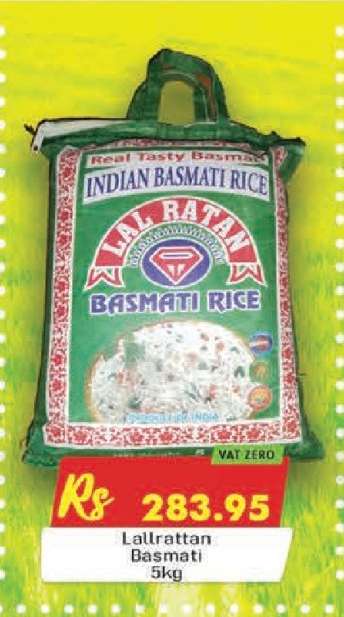 Lalrattan Basmati 5kg