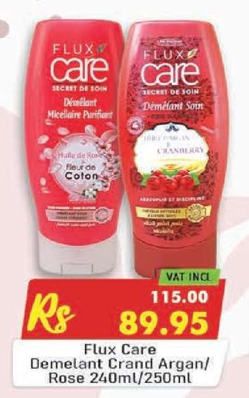 Flux Care Demelant Crand Argan/Rose 240ml/250ml