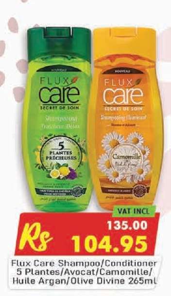 Flux Care Shampoo/Conditioner