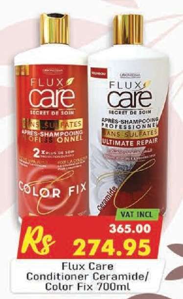 Flux Care Conditioner Ceramide/Color Fix 700ml