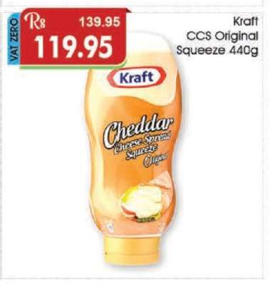 Kraft Ccs Original Squeeze 440g