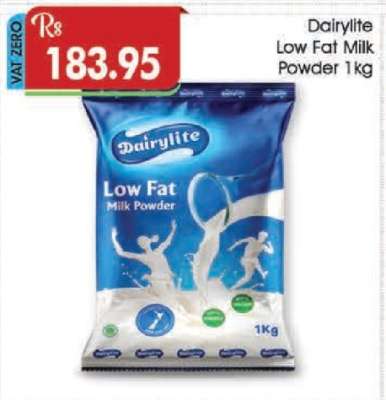 Dairylite Low Fat Milk Powder 1kg
