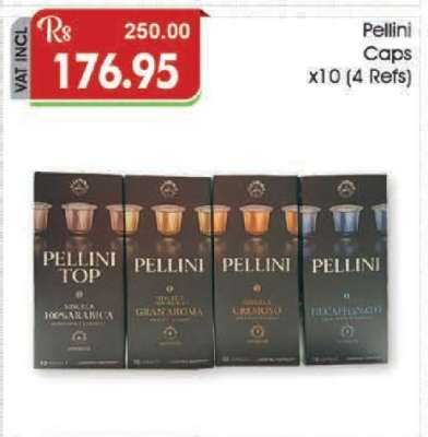Pellini Caps x10 (4 Refs)