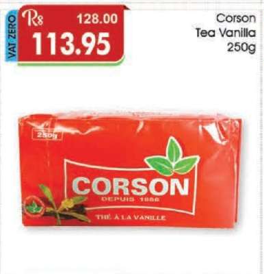 Corson Tea Vanilla 250g