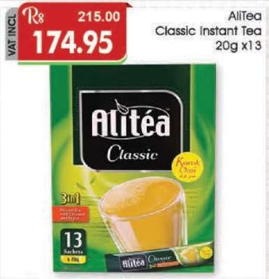 Alitea Classic Instant Tea 20g x13