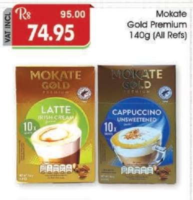 Mokate Gold Premium 140g (All Refs)