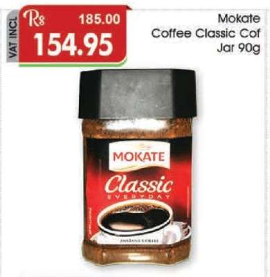 Mokate Coffee Classic Cof Jar 90g