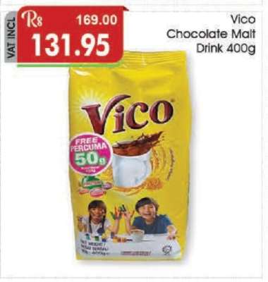 VICO Chocolate Malt Drink 400g