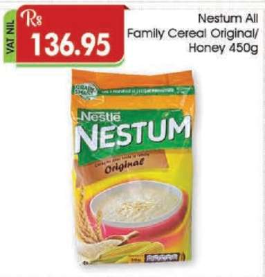 Nestum All Family Cereal Original/Honey 450g