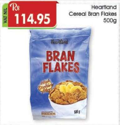 Heartland Cereal Bran Flakes 500g