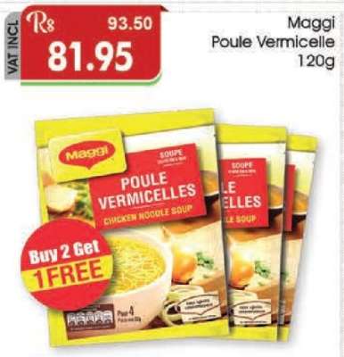 Maggi Poule Vermicelle 120g
