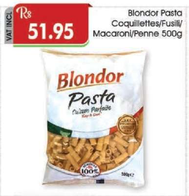 Blondor Pasta