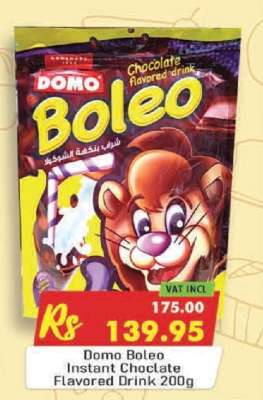 Domo Boleo Instant Chocolate Flavored Drink 200g